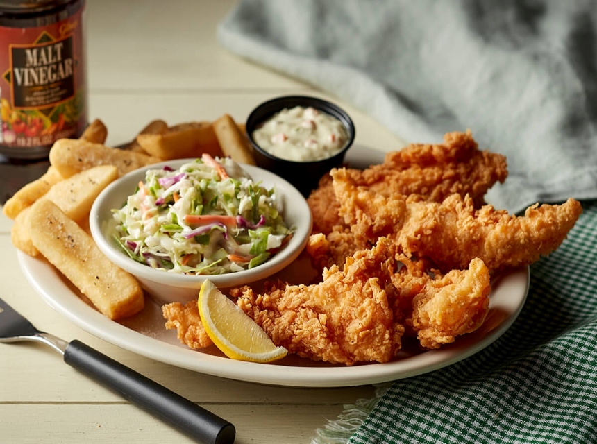 Cracker Barrel Fish Menu