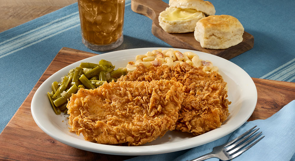 Sunday Homestyle Chicken