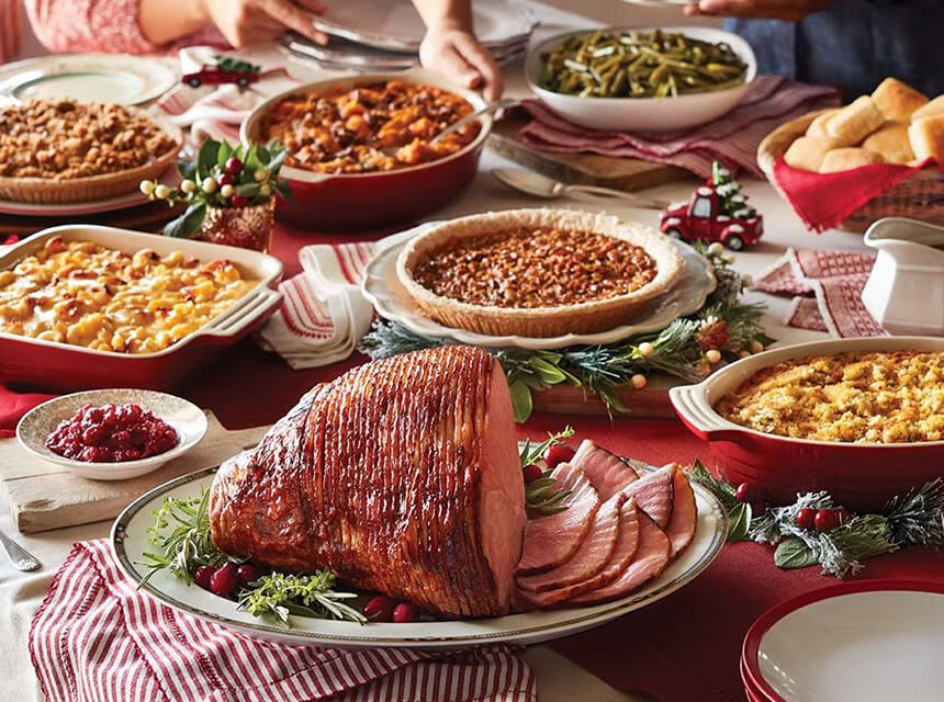 Christmas Dinner Pictures