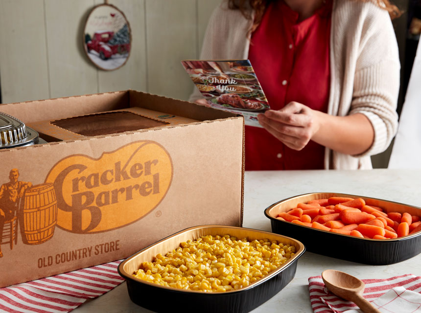 Thanksgiving Family Meals To-Go | Cracker Barrel