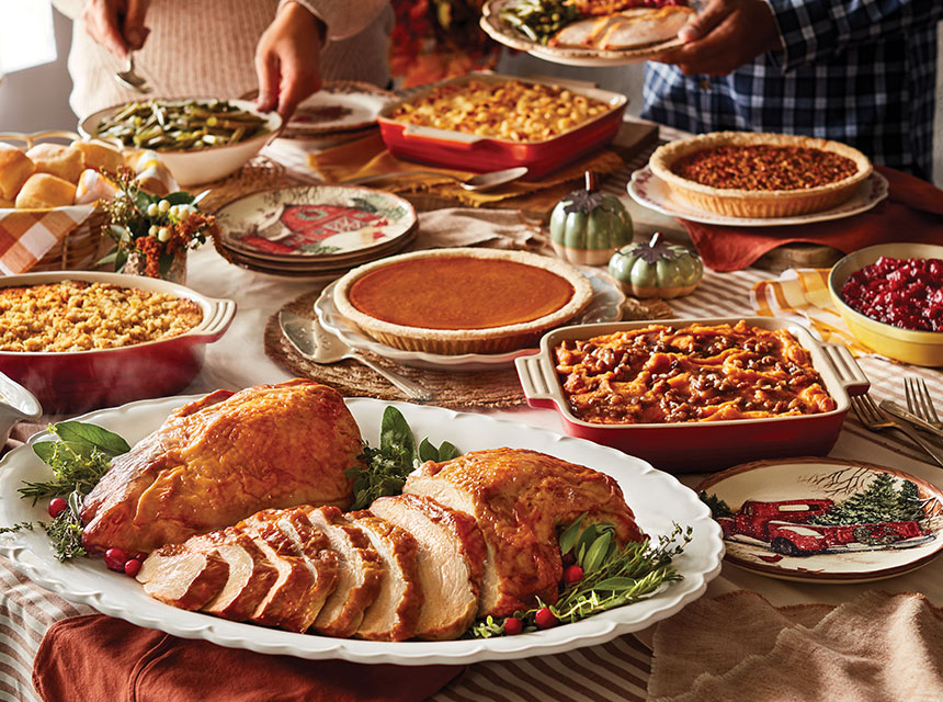 Thanksgiving Las Vegas 2023: Dinner, Turkey to Go, Restaurants