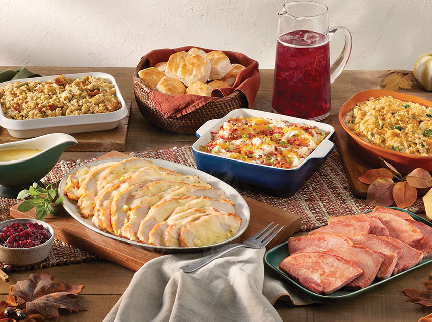 Cracker Barrel Thanksgiving dinner to go 2023: Here's what on the menu