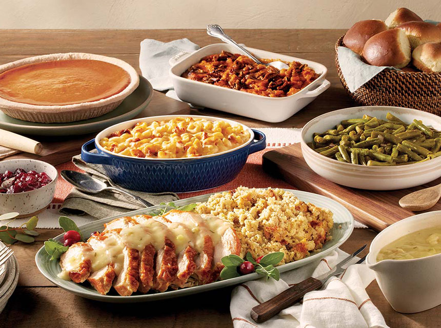 Raleigh Durham, NC Thanksgiving Meal Delivery