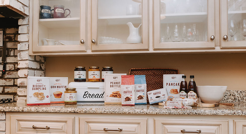 Cracker Barrel Grocery Items